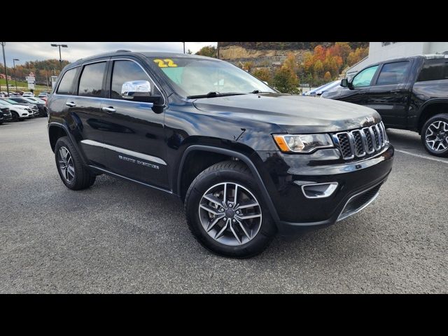 2022 Jeep Grand Cherokee WK Limited