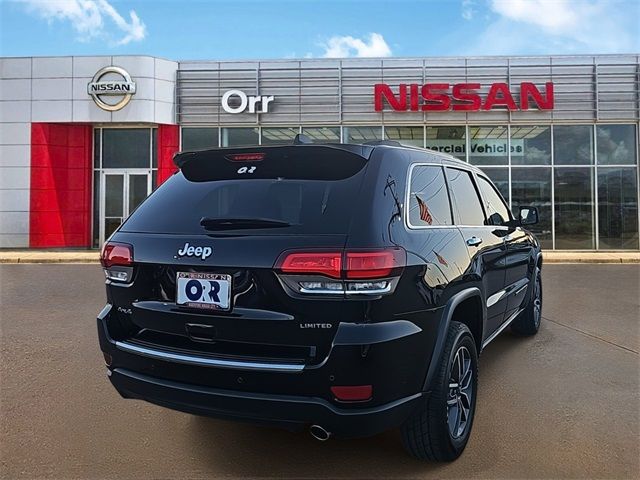 2022 Jeep Grand Cherokee WK Limited