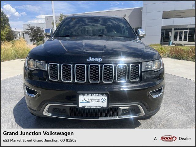 2022 Jeep Grand Cherokee WK Limited