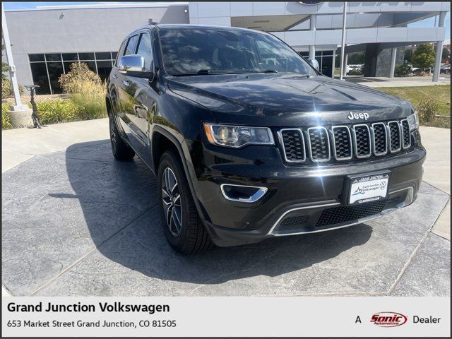 2022 Jeep Grand Cherokee WK Limited