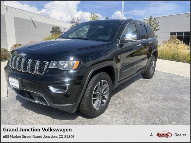 2022 Jeep Grand Cherokee WK Limited