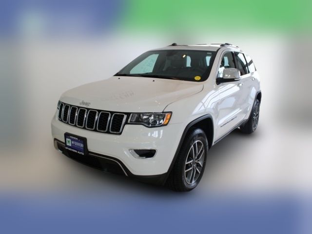 2022 Jeep Grand Cherokee WK Limited