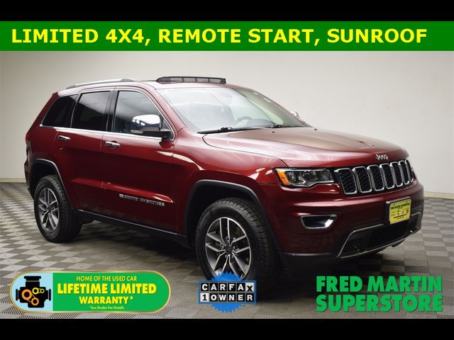 2022 Jeep Grand Cherokee WK Limited