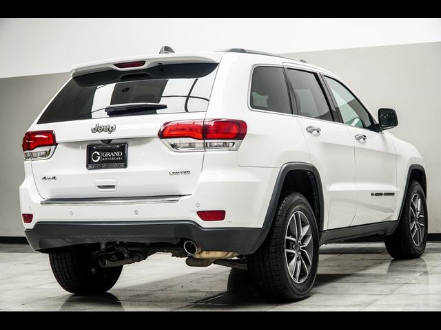 2022 Jeep Grand Cherokee WK Limited