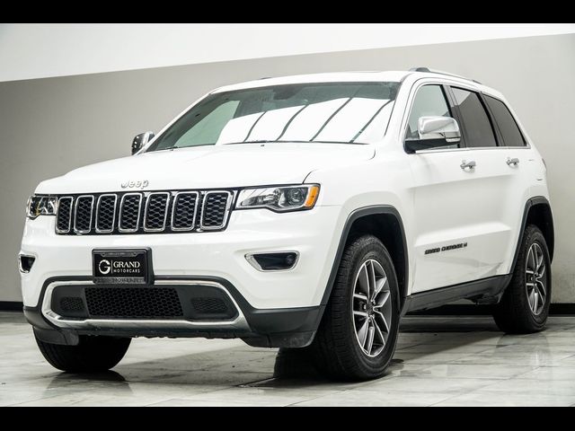 2022 Jeep Grand Cherokee WK Limited