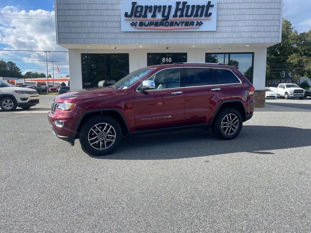 2022 Jeep Grand Cherokee WK Limited