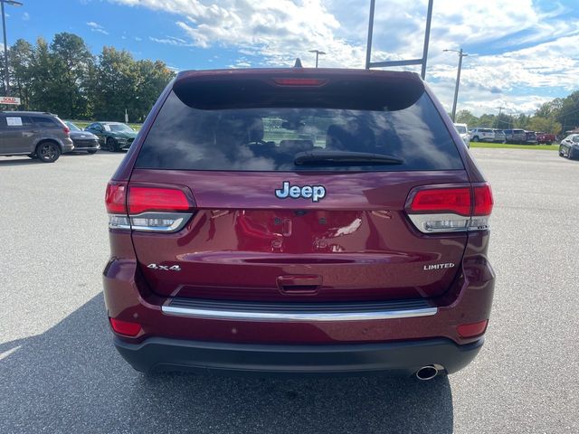 2022 Jeep Grand Cherokee WK Limited