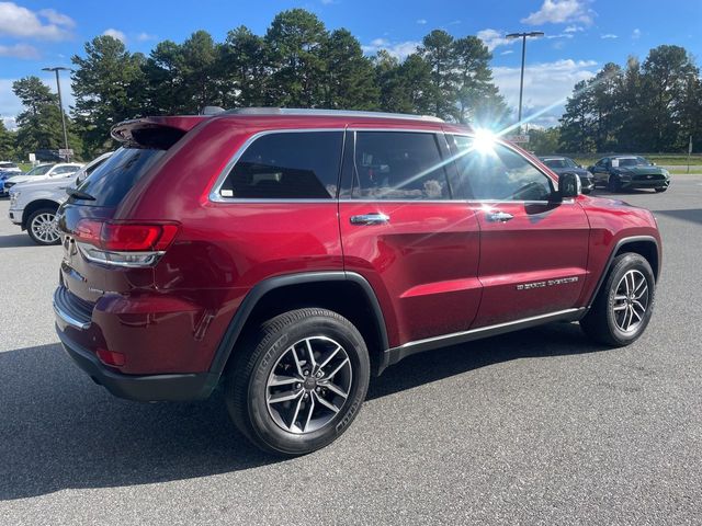 2022 Jeep Grand Cherokee WK Limited