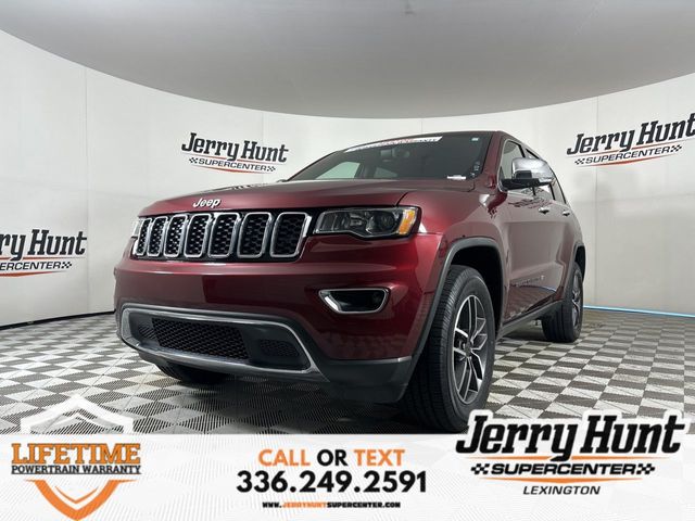 2022 Jeep Grand Cherokee WK Limited