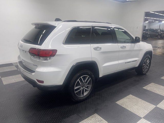 2022 Jeep Grand Cherokee WK Limited