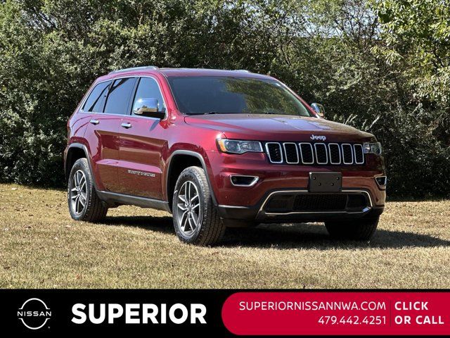 2022 Jeep Grand Cherokee WK Limited