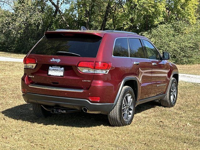 2022 Jeep Grand Cherokee WK Limited