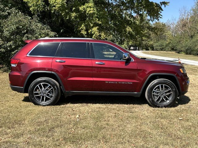 2022 Jeep Grand Cherokee WK Limited