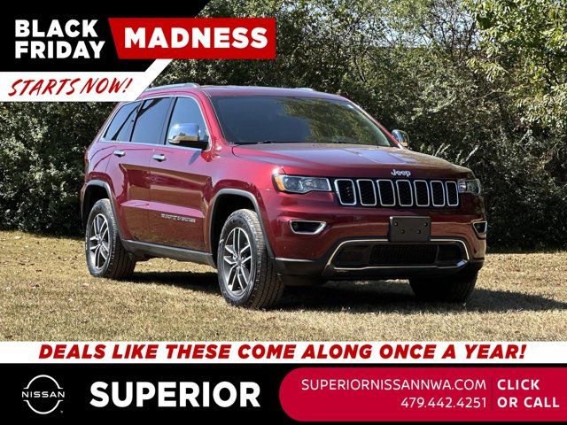 2022 Jeep Grand Cherokee WK Limited