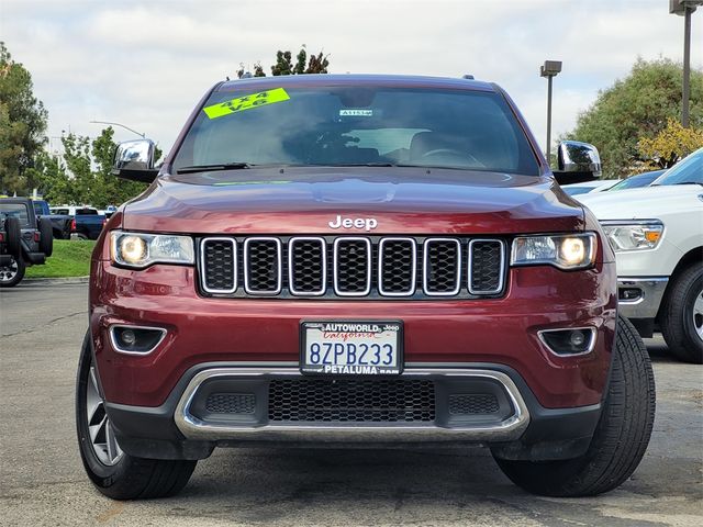 2022 Jeep Grand Cherokee WK Limited