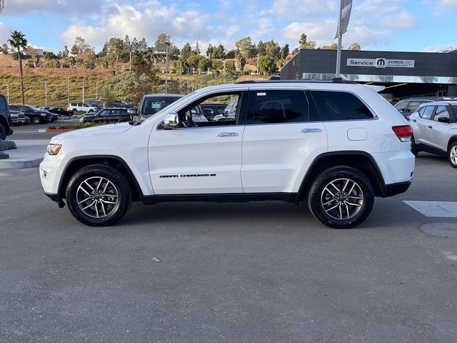 2022 Jeep Grand Cherokee WK Limited