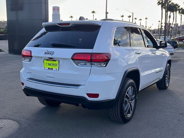 2022 Jeep Grand Cherokee WK Limited