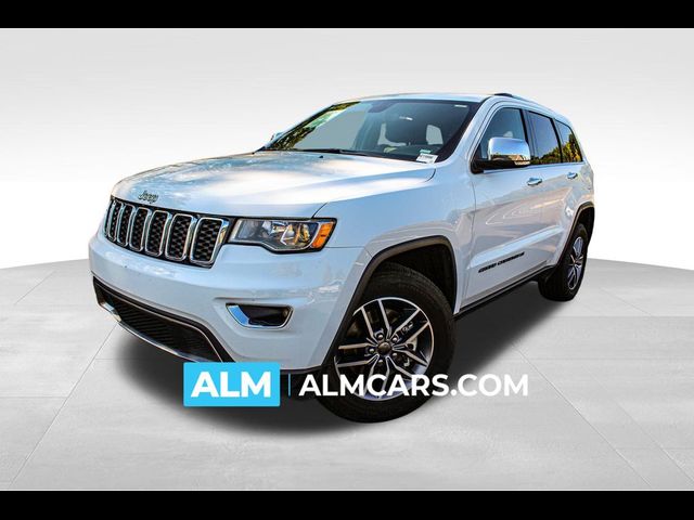 2022 Jeep Grand Cherokee WK Limited