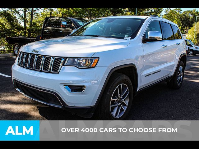 2022 Jeep Grand Cherokee WK Limited