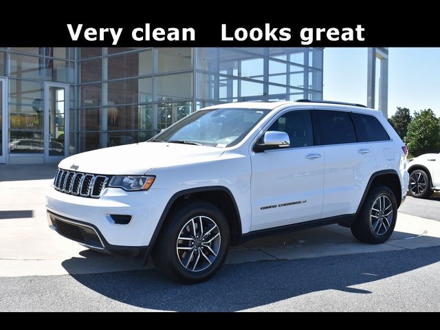 2022 Jeep Grand Cherokee WK Limited