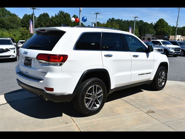 2022 Jeep Grand Cherokee WK Limited