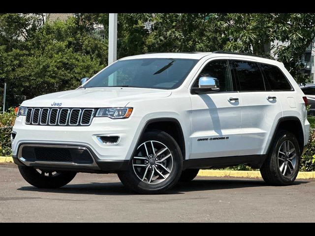 2022 Jeep Grand Cherokee WK Limited