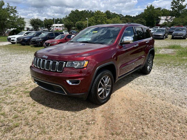 2022 Jeep Grand Cherokee WK Limited