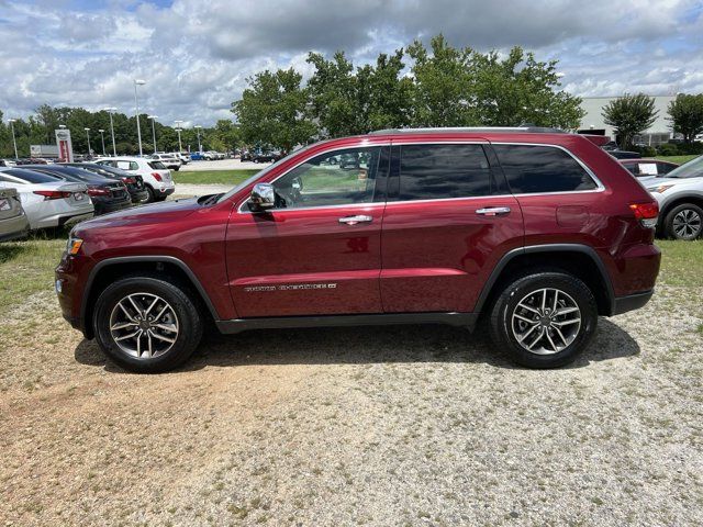 2022 Jeep Grand Cherokee WK Limited