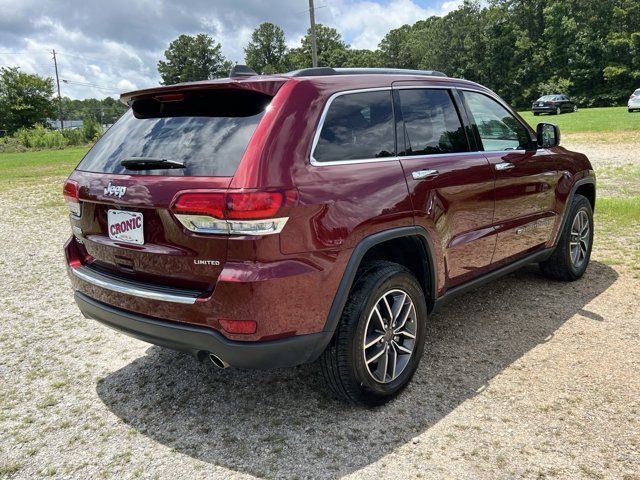 2022 Jeep Grand Cherokee WK Limited