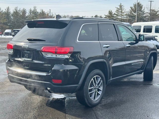 2022 Jeep Grand Cherokee WK Limited