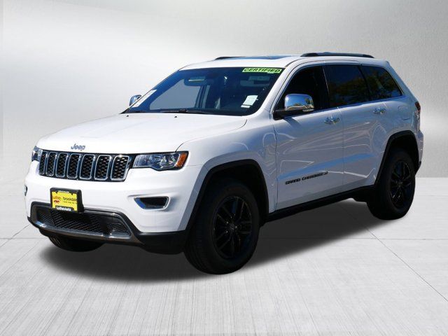 2022 Jeep Grand Cherokee WK Limited