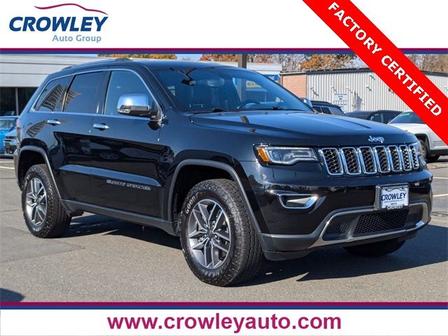 2022 Jeep Grand Cherokee WK Limited