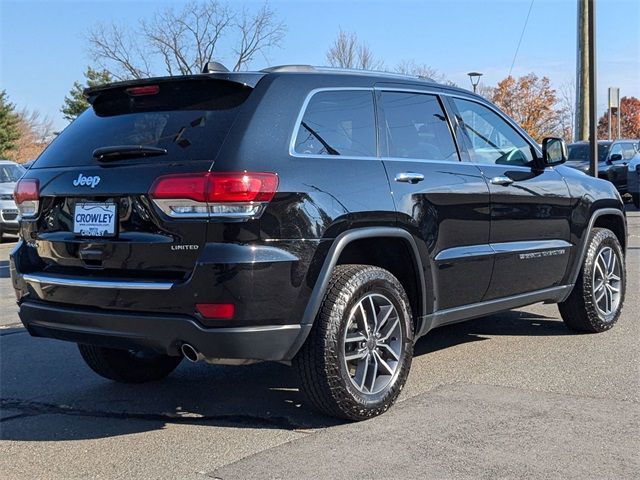 2022 Jeep Grand Cherokee WK Limited