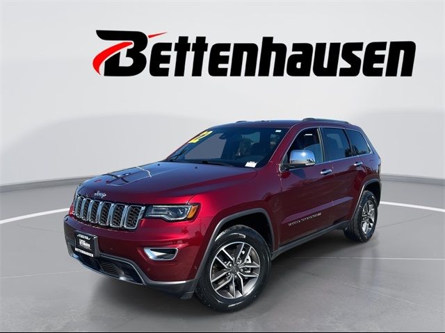 2022 Jeep Grand Cherokee WK Limited