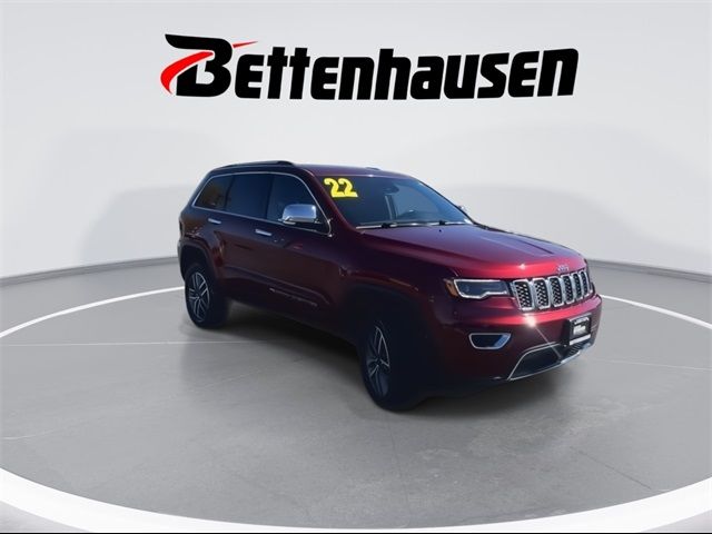 2022 Jeep Grand Cherokee WK Limited