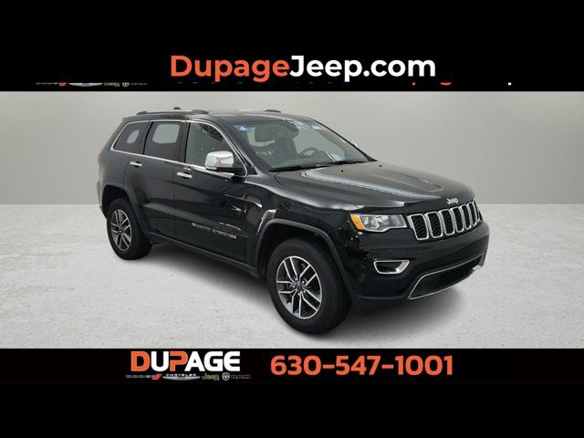 2022 Jeep Grand Cherokee WK Limited