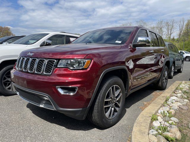 2022 Jeep Grand Cherokee WK Limited