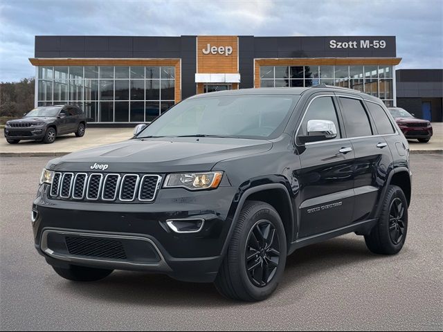 2022 Jeep Grand Cherokee WK Limited