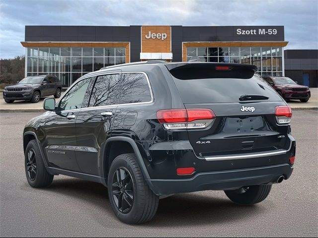 2022 Jeep Grand Cherokee WK Limited