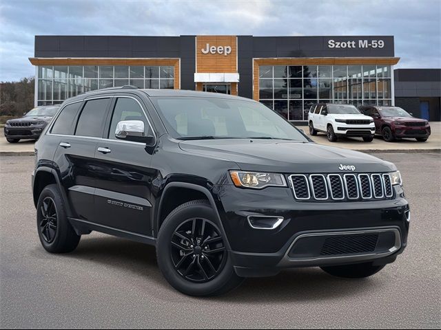 2022 Jeep Grand Cherokee WK Limited