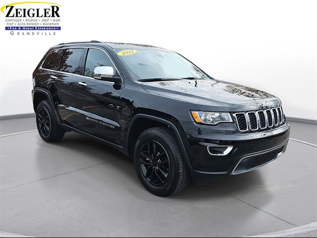 2022 Jeep Grand Cherokee WK Limited