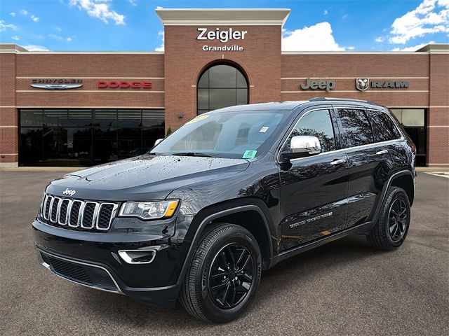 2022 Jeep Grand Cherokee WK Limited