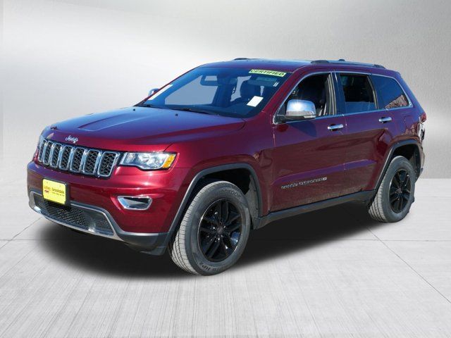 2022 Jeep Grand Cherokee WK Limited