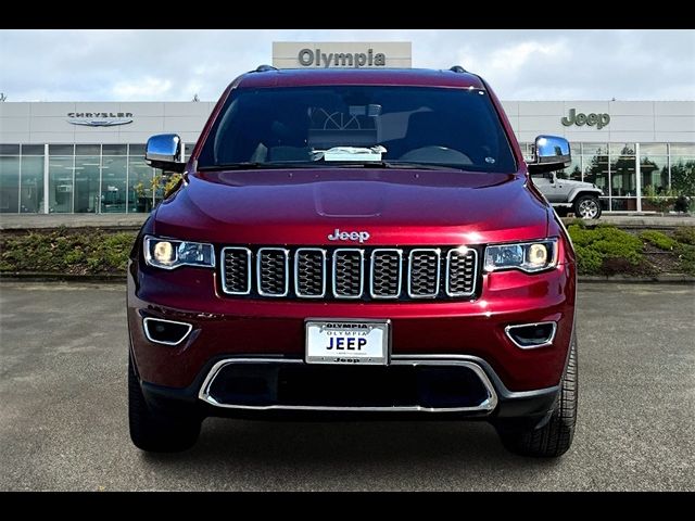 2022 Jeep Grand Cherokee WK Limited