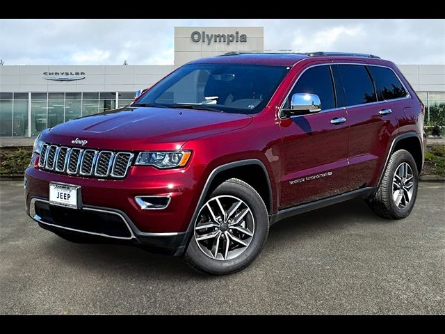 2022 Jeep Grand Cherokee WK Limited