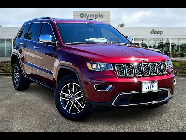 2022 Jeep Grand Cherokee WK Limited