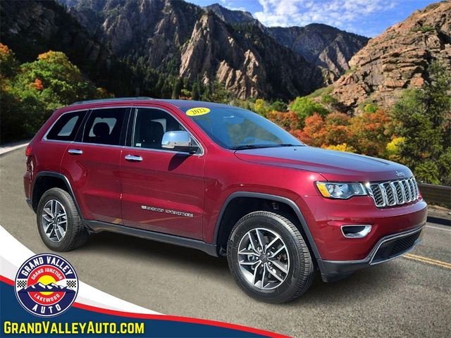 2022 Jeep Grand Cherokee WK Limited
