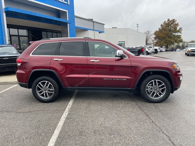 2022 Jeep Grand Cherokee WK Limited