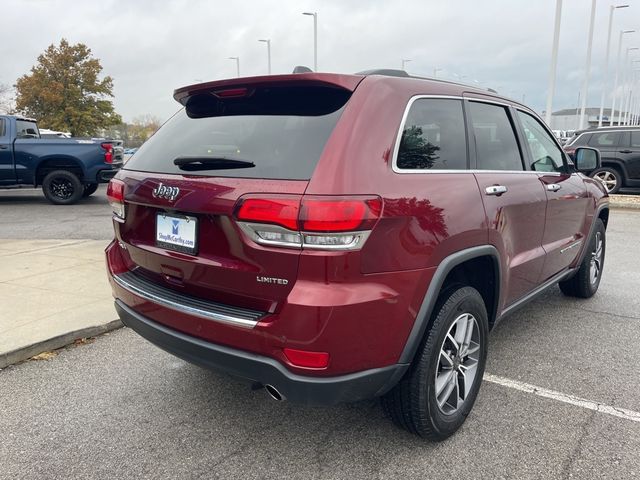 2022 Jeep Grand Cherokee WK Limited