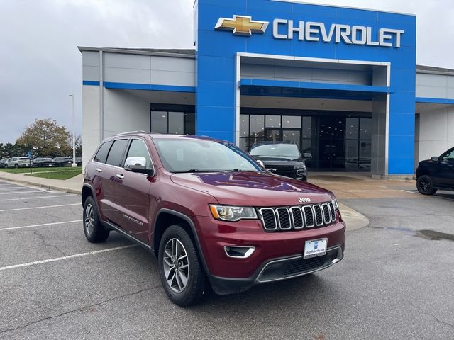 2022 Jeep Grand Cherokee WK Limited